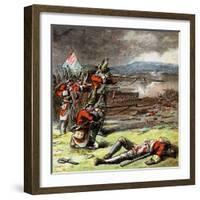 The Battle of Culloden, 1746-null-Framed Giclee Print