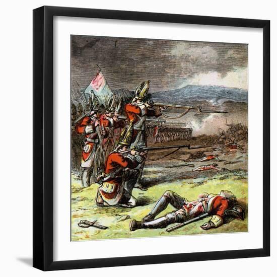 The Battle of Culloden, 1746-null-Framed Giclee Print