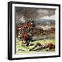 The Battle of Culloden, 1746-null-Framed Giclee Print