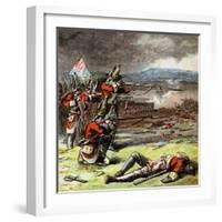 The Battle of Culloden, 1746-null-Framed Giclee Print