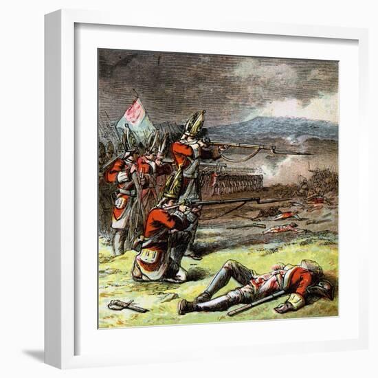 The Battle of Culloden, 1746-null-Framed Giclee Print