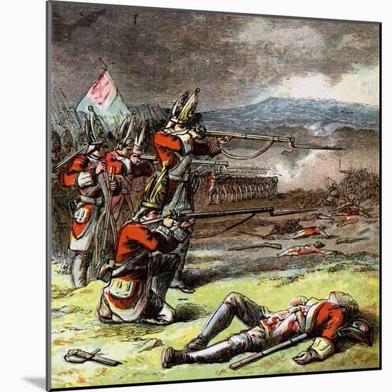 The Battle of Culloden, 1746-null-Mounted Giclee Print