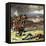 The Battle of Culloden, 1746-null-Framed Stretched Canvas