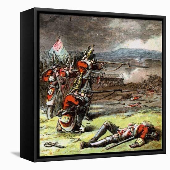 The Battle of Culloden, 1746-null-Framed Stretched Canvas