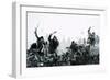 The Battle of Culloden-Graham Coton-Framed Giclee Print