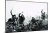 The Battle of Culloden-Graham Coton-Mounted Giclee Print