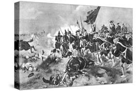 The Battle of Dettingen, 16 June 1743-null-Stretched Canvas