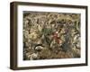 The Battle of Dogali, Detail-Michele Cammarano-Framed Giclee Print