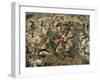 The Battle of Dogali, Detail-Michele Cammarano-Framed Giclee Print