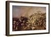 The Battle of Dogali-Michele Cammarano-Framed Giclee Print