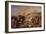 The Battle of Dogali-Michele Cammarano-Framed Giclee Print