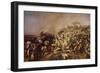 The Battle of Dogali-Michele Cammarano-Framed Giclee Print