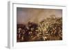 The Battle of Dogali-Michele Cammarano-Framed Giclee Print