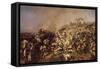 The Battle of Dogali-Michele Cammarano-Framed Stretched Canvas