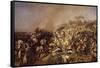 The Battle of Dogali-Michele Cammarano-Framed Stretched Canvas