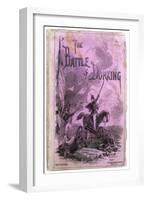 The Battle of Dorking-null-Framed Art Print