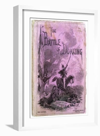 The Battle of Dorking-null-Framed Art Print