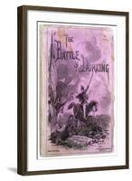 The Battle of Dorking-null-Framed Art Print