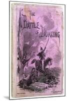 The Battle of Dorking-null-Mounted Art Print
