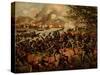 The Battle of Drina-null-Stretched Canvas