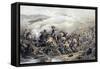 The Battle of Drumclog, 1679-George Harvey-Framed Stretched Canvas