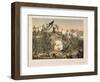 The Battle of Dybboel in the Second Schleswig War, on 18 April 1864, Published by Verlag A.…-German School-Framed Giclee Print