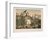 The Battle of Dybboel in the Second Schleswig War, on 18 April 1864, Published by Verlag A.…-German School-Framed Giclee Print