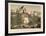 The Battle of Dybboel in the Second Schleswig War, on 18 April 1864, Published by Verlag A.…-German School-Framed Giclee Print