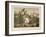 The Battle of Dybboel in the Second Schleswig War, on 18 April 1864, Published by Verlag A.…-German School-Framed Giclee Print