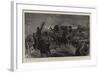 The Battle of Elands Laagte, the Final Charge of the 5th Lancers-John Charlton-Framed Giclee Print