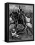 The Battle of Evesham, 4 August 1265-null-Framed Stretched Canvas