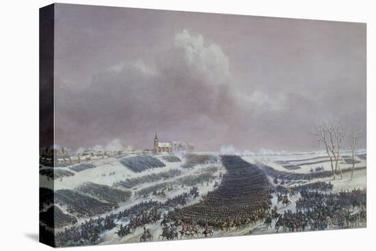 The Battle of Eylau, 8th February 1807-Jean Antoine Simeon Fort-Stretched Canvas