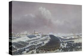 The Battle of Eylau, 8th February 1807-Jean Antoine Simeon Fort-Stretched Canvas