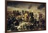 The Battle of Eylau-Antoine-Jean Gros-Framed Giclee Print