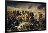 The Battle of Eylau-Antoine-Jean Gros-Framed Giclee Print