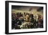 The Battle of Eylau-Antoine-Jean Gros-Framed Giclee Print