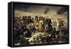 The Battle of Eylau-Antoine-Jean Gros-Framed Stretched Canvas