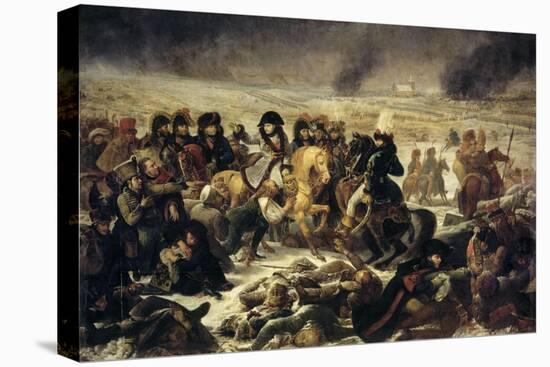 The Battle of Eylau-Antoine-Jean Gros-Stretched Canvas