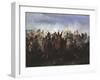 The Battle of Fer-Champenois on March 13, 1814, 1891-Gottfried Willewalde-Framed Giclee Print