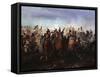 The Battle of Fer-Champenois on March 13, 1814-null-Framed Stretched Canvas