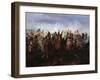 The Battle of Fer-Champenois on March 13, 1814-null-Framed Giclee Print