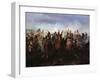 The Battle of Fer-Champenois on March 13, 1814-null-Framed Giclee Print