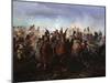 The Battle of Fer-Champenois on March 13, 1814-null-Mounted Giclee Print