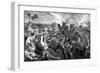 The Battle of Ferozeshah, India, 1845-null-Framed Giclee Print