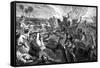The Battle of Ferozeshah, India, 1845-null-Framed Stretched Canvas