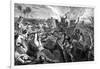 The Battle of Ferozeshah, India, 1845-null-Framed Giclee Print