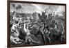 The Battle of Ferozeshah, India, 1845-null-Framed Giclee Print