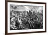 The Battle of Ferozeshah, India, 1845-null-Framed Giclee Print