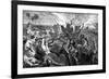 The Battle of Ferozeshah, India, 1845-null-Framed Giclee Print