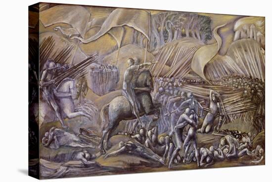 The Battle of Flodden Field, 1882-Edward Burne-Jones-Stretched Canvas